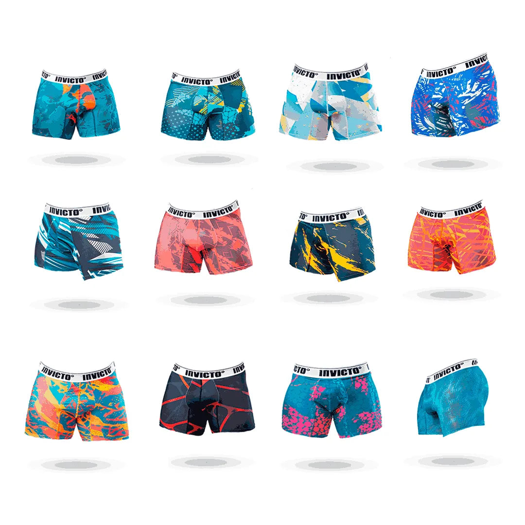 Super promoción Boxer Invicto | 6 ó 12 unidades